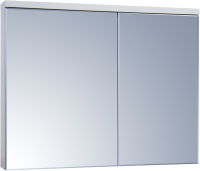 Шкаф с зеркалом для ванной Акватон Брук 100 (1A200702BC010) - 
