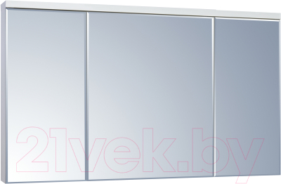 Шкаф с зеркалом для ванной Акватон Брук 120 (1A200802BC010)