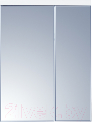 Шкаф с зеркалом для ванной Акватон Брук 60 (1A200502BC010)
