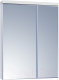 Шкаф с зеркалом для ванной Акватон Брук 60 (1A200502BC010) - 