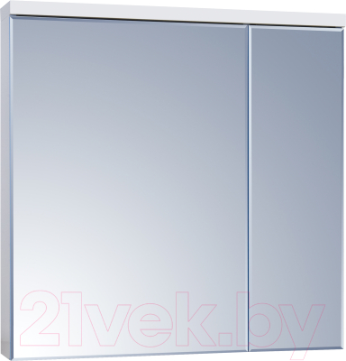 Шкаф с зеркалом для ванной Акватон Брук 80 (1A200602BC010)