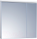 Шкаф с зеркалом для ванной Акватон Брук 80 (1A200602BC010) - 