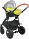 Миниатюра изображения товара Детская универсальная коляска Tutis Zippy Orbit 3 в 1 (темно-серый/лайм/белый)