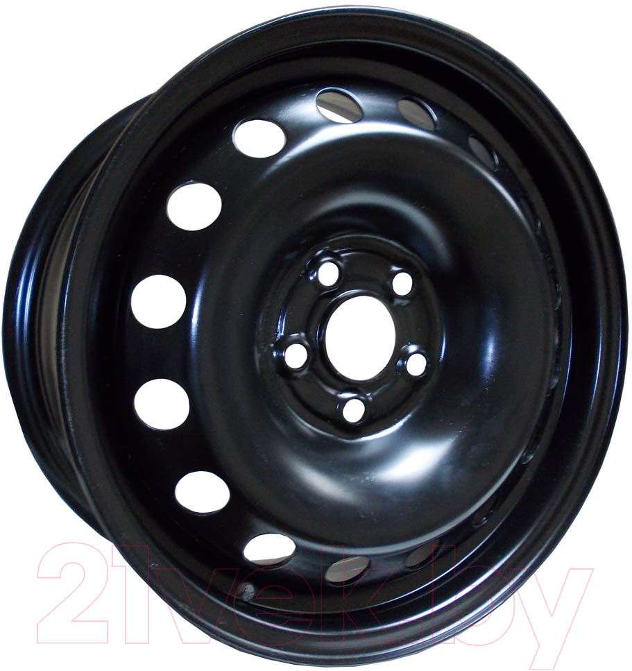 Штампованный диск ТЗСК Volkswagen Polo 15x6" 5x100мм DIA 57.1мм ET 38мм B / TZSK0008