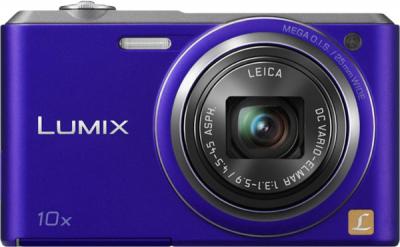 Компактный фотоаппарат Panasonic Lumix DMC-SZ3EE-V - вид спереди