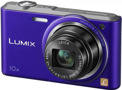 Компактный фотоаппарат Panasonic Lumix DMC-SZ3EE-V - общий вид