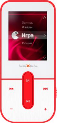MP3-плеер Texet T-50 (4Gb Red) - общий вид