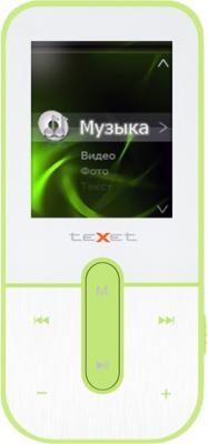 MP3-плеер Texet T-50 (4Gb Green) - общий вид