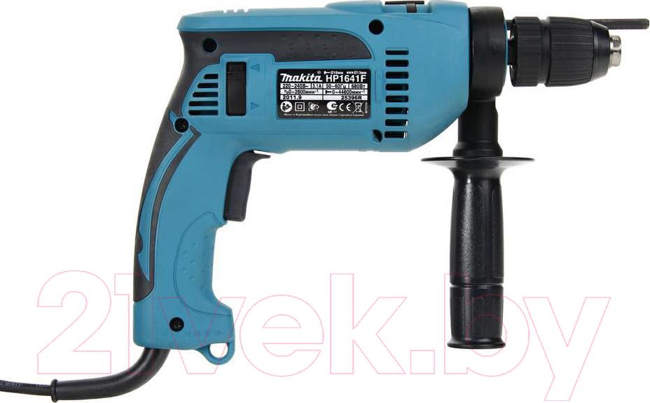 Профессиональная дрель Makita HP1641F