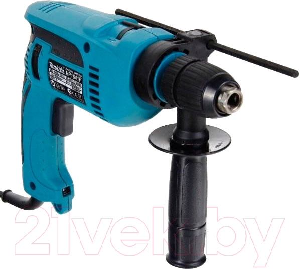 Профессиональная дрель Makita HP1641F