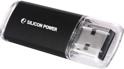 Usb flash накопитель Silicon Power Ultima II I-Series Black 16 Gb (SP016GBUF2M01V1K) - общий вид
