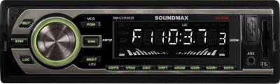 Бездисковая автомагнитола SoundMax SM-CCR3035 - общий вид