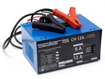 Зарядное устройство для аккумулятора Solaris CH 12A - общий вид