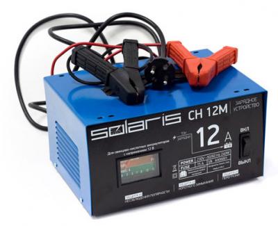 Зарядное устройство для аккумулятора Solaris CH 12M - общий вид