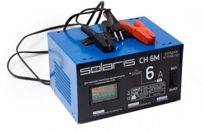 Зарядное устройство для аккумулятора Solaris CH 6M - общий вид