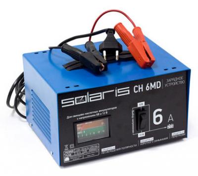 Зарядное устройство для аккумулятора Solaris CH 6MD - общий вид