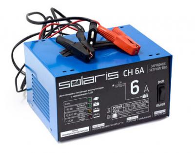 Зарядное устройство для аккумулятора Solaris CH 6A - общий вид