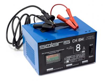 Зарядное устройство для аккумулятора Solaris CH 8M - общий вид