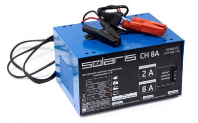 Зарядное устройство для аккумулятора Solaris CH 8А - общий вид