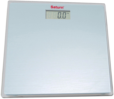 Напольные весы электронные Saturn ST-PS1247 (White) - общий вид