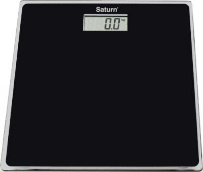 Напольные весы электронные Saturn ST-PS1247 (Black) - общий вид