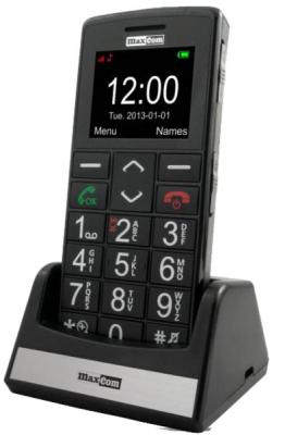 Мобильный телефон MaxCom MM705BB - общий вид