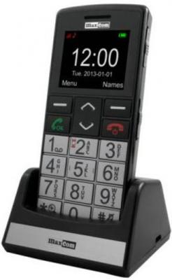 Мобильный телефон MaxCom MM710BB - общий вид