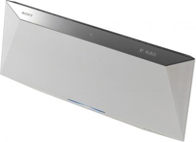 Микросистема Sony CMT-BT60 (White) - общий вид