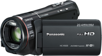 Видеокамера Panasonic HC-X920EE-K - общий вид