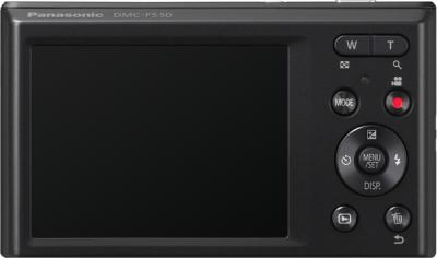 Компактный фотоаппарат Panasonic Lumix DMC-FS50EE-K - вид сзади
