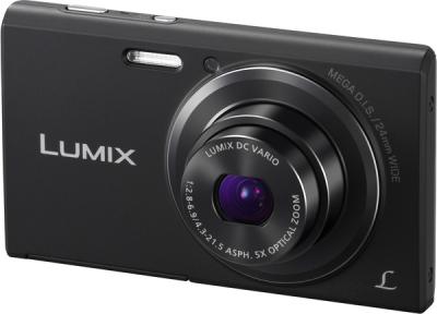 Компактный фотоаппарат Panasonic Lumix DMC-FS50EE-K - общий вид