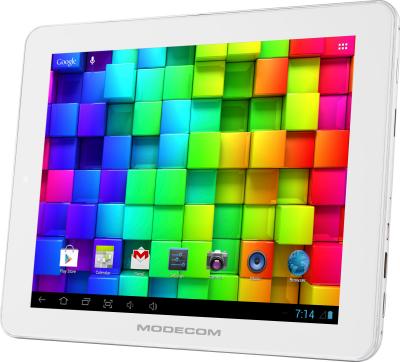 Планшет Modecom FreeTAB 8014 IPS X4 16GB (белый) - общий вид