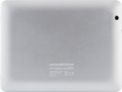 Планшет Modecom FreeTAB 8014 IPS X4 16GB (белый) - вид сзади