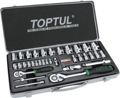 Универсальный набор инструментов Toptul GCAD3402 (34 предмета) - общий вид