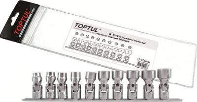 Набор головок слесарных Toptul GAAG1004 (10 предметов) - общий вид