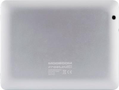 Планшет Modecom FreeTAB 9704 IPS2 X4 (белый) - вид сзади