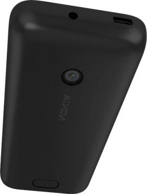 Мобильный телефон Nokia 208 (Black) - задняя панель