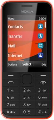 Мобильный телефон Nokia 208 (Red) - общий вид