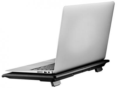 Подставка для ноутбука Cooler Master NotePal I100 Black (R9-NBC-I1HK-GP) - с ноутбуком