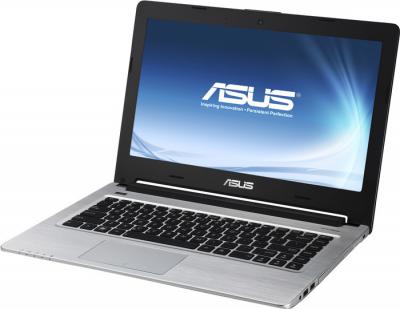 Ноутбук Asus K46CM-WX054H - фронтальный вид 