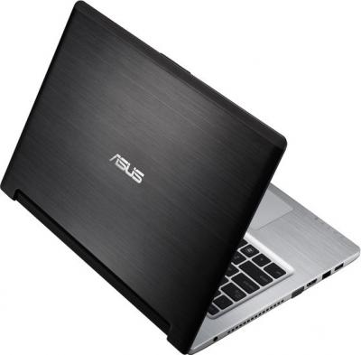 Ноутбук Asus K46CM-WX054H - вид сзади 