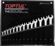 Миниатюра изображения товара Набор ключей Toptul GPAB1404 (14 предметов)