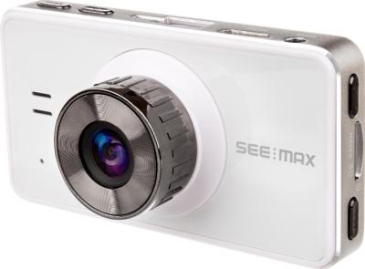Автомобильный видеорегистратор SeeMax DVR RG520 (White) - общий вид
