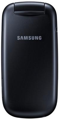 Мобильный телефон Samsung E1272 (черный) - вид в закрытом состоянии