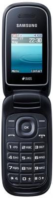 Мобильный телефон Samsung E1272 (черный) - общий вид
