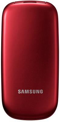 Мобильный телефон Samsung E1272 (красный) - вид в закрытом состоянии
