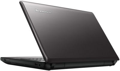 Ноутбук Lenovo IdeaPad G580AH (59371642) - вид сзади 