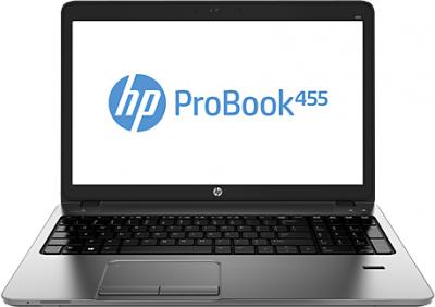 Ноутбук HP ProBook 455 G1 (H6E36EA) - фронтальный вид 