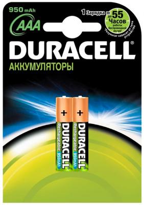 Комплект аккумуляторов Duracell HR03 (2шт, 950mAh) - общий вид