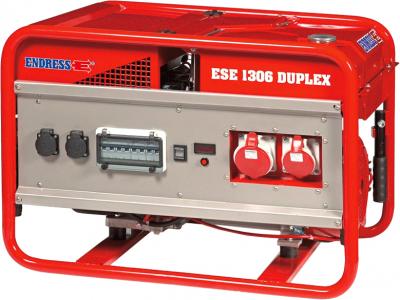 Бензиновый генератор Endress ESE 1306 DSG-GT ES Duplex - общий вид